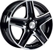 Диск Скад Магнум Алмаз 5.5x14 4x98 ET38 DIA58.6