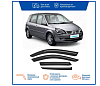 Дефлекторы Renault Scenic II 2003-2009/минивэн/ VORON GLASS серия CORSAR накладные/