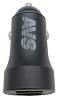 USB автомобильное зарядное устройство AVS 2 порта UC-623 (3,1А)