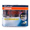 Автолампа галогенная OSRAM H7 (55W PX26D +30%) ALLSEASON (евробокс, 2шт) 12V 64210ALL-HCB