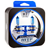 Галогенные автолампы MTF Light серия ARGENTUM +130% H7, 12V, 55W, комп.