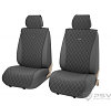 Накидка на сиденье "PSV" Asterion PRO 2 FRONT (Т.Серый), 2 шт. 524/531 АКЦИЯ Лето-35%!