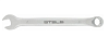 Ключ комбинированный, 10 мм, CrV, матовый хром// STELS