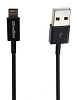 Дата-кабель/OltraMax/USB - 8-pin для Apple/i5/i6/круглый/чёрный/1М/ OM-K-00052
