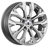 Диск K&K Морейн Дарк Плати 6.5x17 5x114.3 ET49 DIA67.1