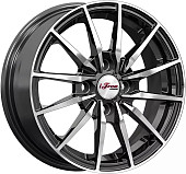 Диск I Free Финчер Блэк Джек 5.5x14 4x98 ET35 DIA58.5