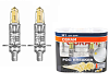 OSRAM H1 (55W) 12V Лампа FOG BREAKER (К-кт 2шт)