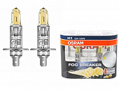 OSRAM H1 (55W) 12V Лампа FOG BREAKER (К-кт 2шт)