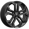 Диск Premium Series KP015(19_Jaecoo J7) Fury Black 7.5x19 5x108 ET47 DIA60.1