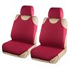 Чехол-майка ARNEZI на переднее сиденье однотонный бордо 2шт 