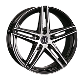 Диск Replay LX189 BKF 8.5x20 5x114.3 ET30 DIA60.1