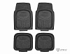 Коврик PSV ACAZAR TS1863P-4 P (4ч) 73x51 47х50 Черный (комплект)