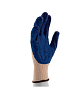Перчатки трикотажные, вспененное нитрильное  покрытие, размер L, 15 класс вязки// Сибртех