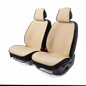 Накидки на передние сиденья Car Performance, 2 шт. материал fiberflax (мягкий лен),   CUS-1052 BE/BE