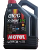Motul 8100 X-clean EFE 5W-30 моторное масло (5 литров  по цене 4)