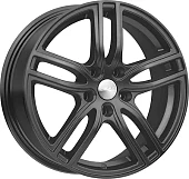 Диск Скад Брайтон Черный Бар 7x17 5x114.3 ET51 DIA67.1