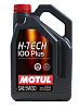 Motul H-Tech 100 Plus 5w-30 4л (замена Motul 8100 Eco-lite)