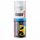 Автоэмаль KUDO KU-1059 универсальная металлик Серебристый кварц 520 мл