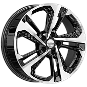 Диск Скад KL-1069 Алмаз 7x18 5x108 ET52 DIA60.1