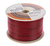 Кабель акустический 2х0,75мм, красно-черный,бухта 100м 01-6104-6 (ПРОДАЖА по 1м)