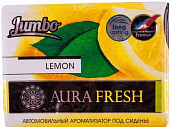 Ароматизатор воздуха под сидение AURA FRESH JUMBO Lemon   AUR-J-0006 839062
