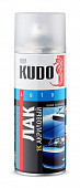Лак KUDO KU-9010  профессиональный акриловый (520мл) аэроз 