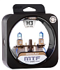 Лампа автомобильная MTF H3 IRIDIUM 12V 55W 4100K бокс 2 шт.