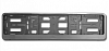 Рамка под номерной знак AVS RN-16(серебристый металлик )