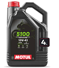 Motul Мотор/масло 5100 Ester 4T MA2  SAE 10w-40 4л