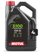 Motul Мотор/масло 5100 Ester 4T MA2  SAE 10w-40 4л