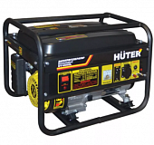 Портативный бензогенератор HUTER DY4000L 64/1/21 (Ручной стартер 3300Вт)