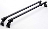8914 Багажник Эконом CHEVROLET NIVA (коплект с переходниками) стальной (в сборе) 