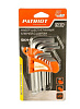 Набор ключей PATRIOT SKH-9, шестигранные с шаром,1,5-10мм, CRV, 9 шт