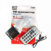 MP3 плеер + FM трансмиттер с дисплеем и пультом AVS F-901 (Bluetooth)