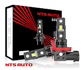 Светодиодные лампы A54 HB3/HB4/HIR2 6300К