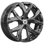 Диск K&K Айона Кварц 6.5x18 5x108 ET33 DIA60.1