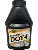Жидкость тормозная DOT4 на доливку бутылка 250г