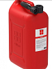Канистра пластиковая Oktan (CLASSIC) 25л красная