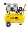 Компрессор воздушный Denzel DLS950/24 безмаслянный малошумный 950 Вт, 165 л/мин,ресивер 24 л НОВИНКА
