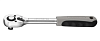 S1R172 Трещоточная рукоятка 1/4"DR, 72 зубца