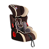 Автокресло детское универс. SIGER Kids Planet "Calipso" (гр.1-2-3, 9-36 кг) коричневый капучино