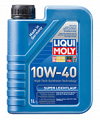 LiquiMoly мот. масло Super Leichtlauf 10W-40 SL/CF/EC;A3/B3(1л)