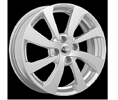 Диск I Free КС893(ZV 16_Sandero Stepway) Сильвер 6x16 4x100 ET37 DIA60.1