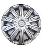 AK1645-4L Колпаки на колеса 16" серебристые с карбоновым покрытием PROFI (4шт)