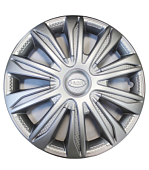 AK1645-4L Колпаки на колеса 16" серебристые с карбоновым покрытием PROFI (4шт)