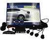 Парковочный радар CENMAX PS-4.1 black, 4 датчика