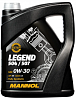 Масло MANNOL синтетическое LEGEND 504/507 SAE 0W-30 5л 7730