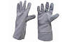 Перчатки АВТОМАКС "Крага Алтиор" серая без подклада 34 см. Люкс