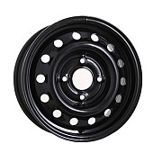 Диск ТЗСК Nissan Qashgai Черный 6.5x16 5x114.3 ET40 DIA66.1