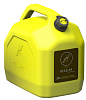 Канистра пластиковая Oktan ГСМ KESSLER желтая 20 л (Шланг внутри канистры/Крышка с защитой)
